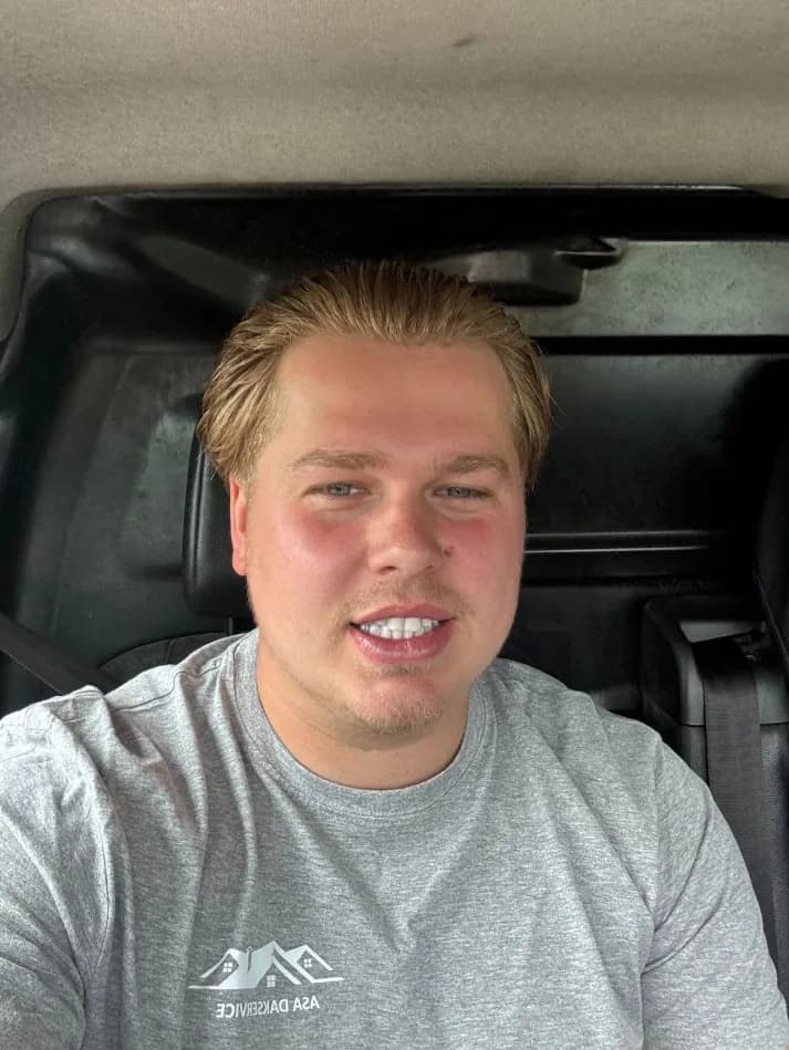Andy Slobbe, eigenaar van ASA Dakservice