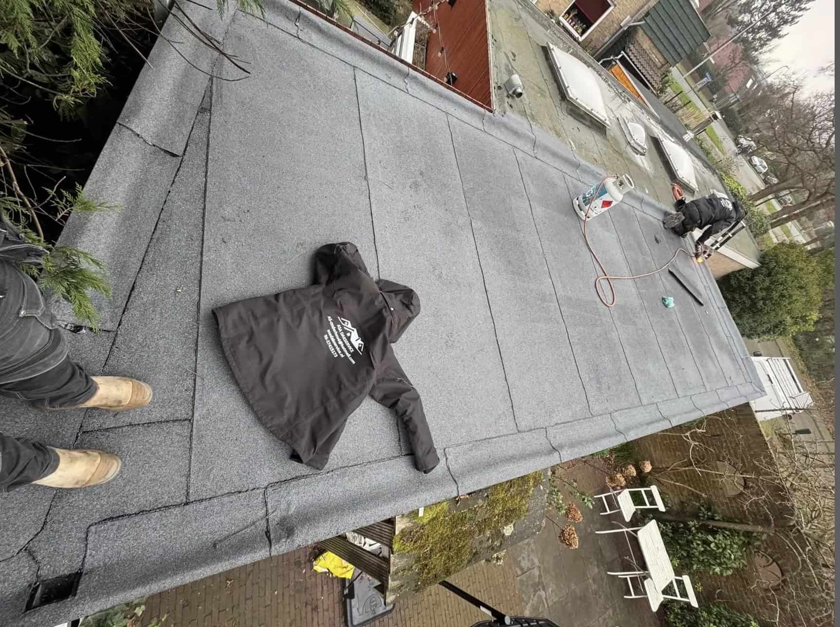 Reparatie in IJmuiden
